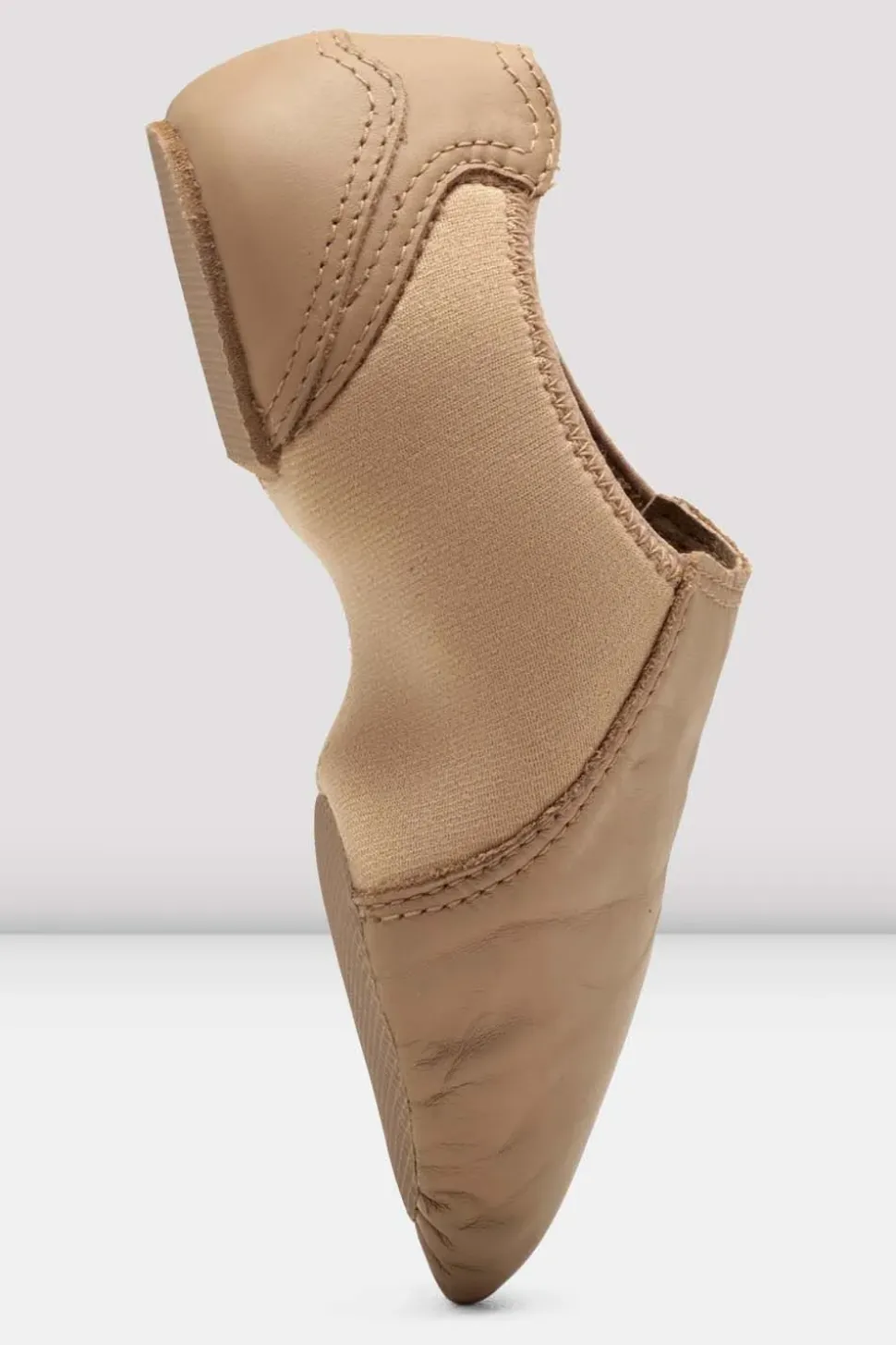 Childrens Spark Leather & Neoprene Jazz Shoes