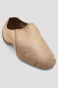 Childrens Spark Leather & Neoprene Jazz Shoes