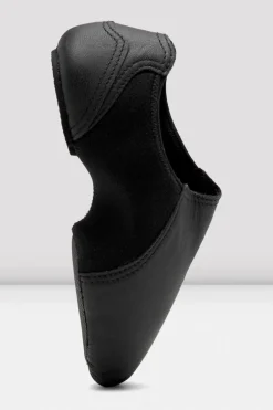 Childrens Spark Leather & Neoprene Jazz Shoes