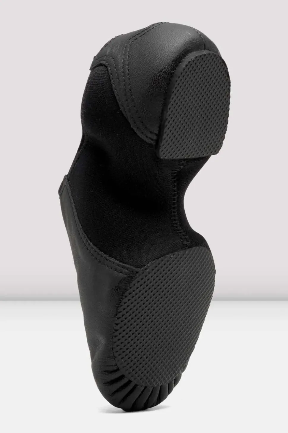 Childrens Spark Leather & Neoprene Jazz Shoes