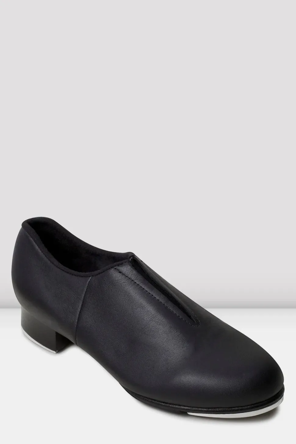 Childrens Tap Flex Slip On Leather Tap Shoes