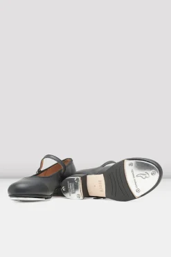 Childrens Tap-On Leather Tap Shoes