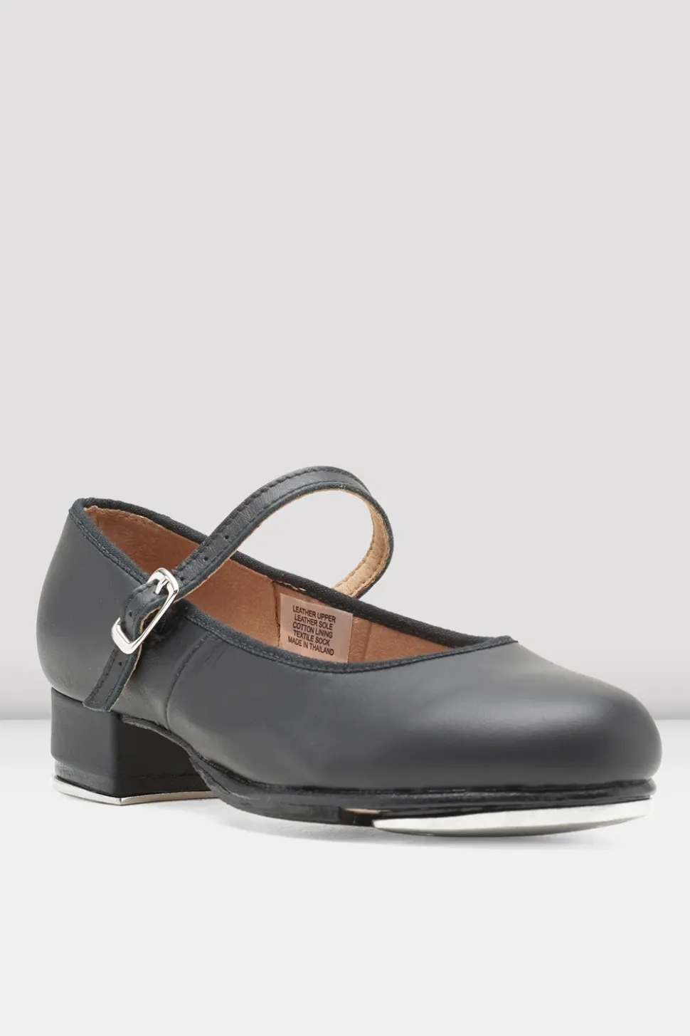 Childrens Tap-On Leather Tap Shoes