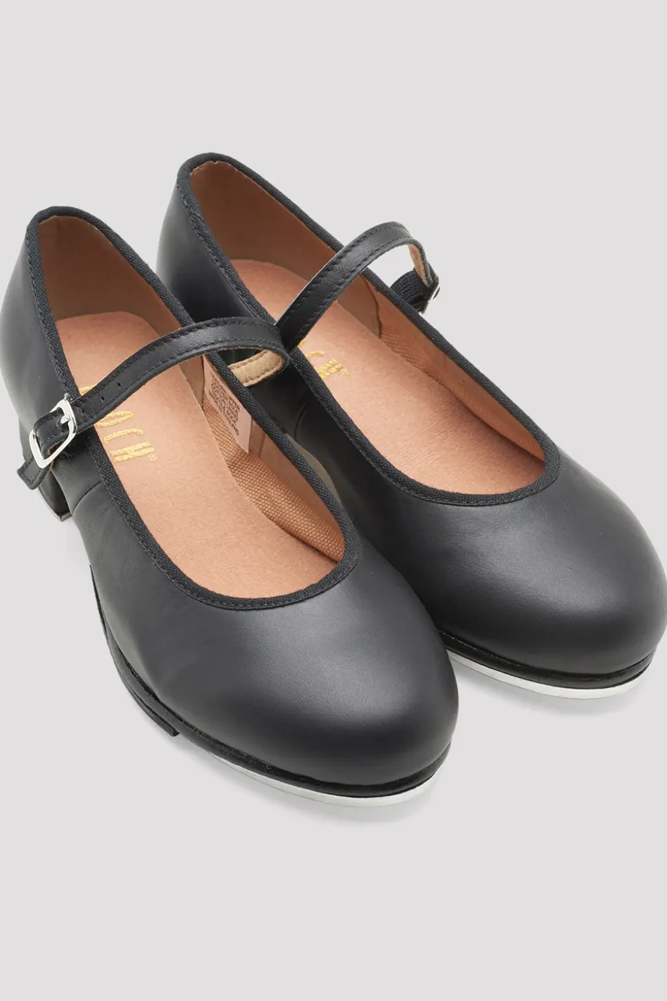 Childrens Tap-On Leather Tap Shoes