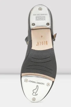 Childrens Tap-On Leather Tap Shoes