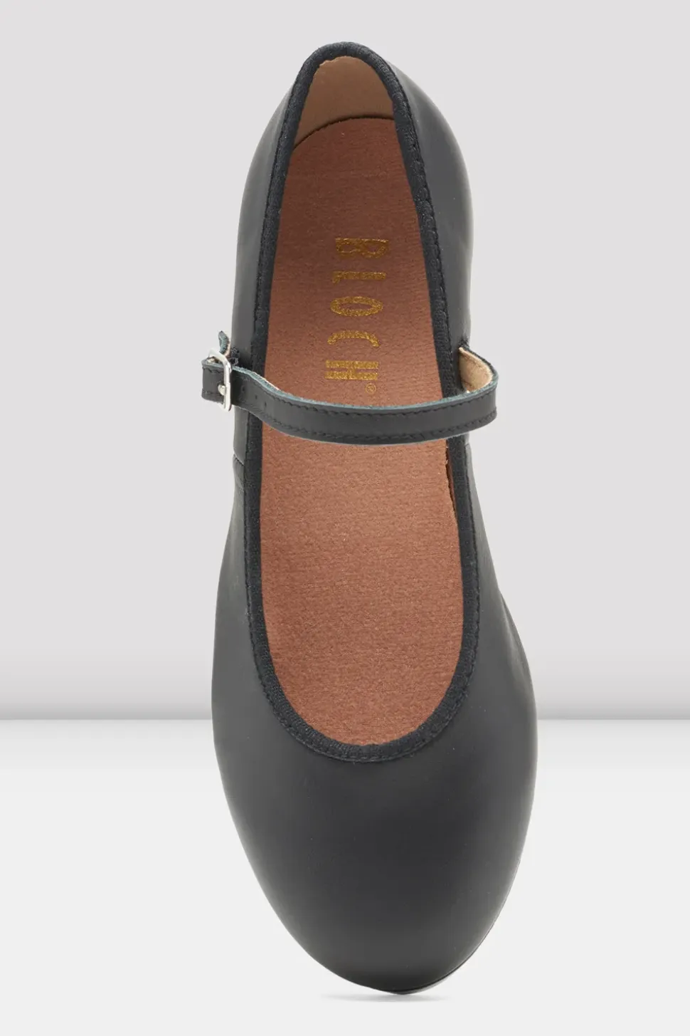 Childrens Tap-On Leather Tap Shoes