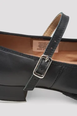 Childrens Tap-On Leather Tap Shoes