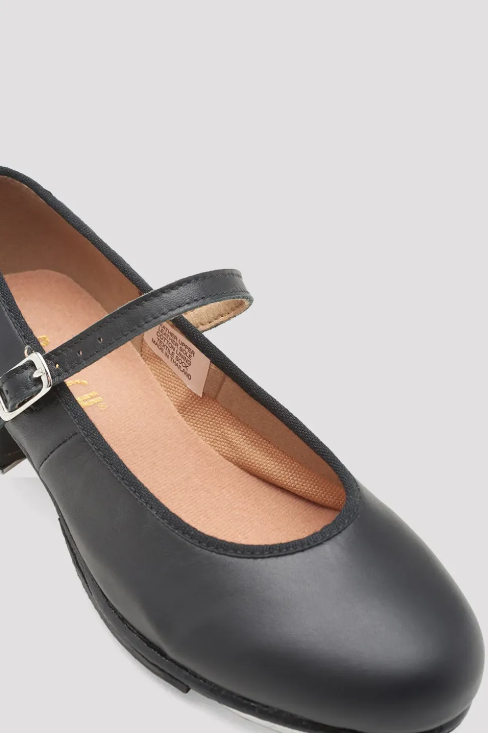 Childrens Tap-On Leather Tap Shoes