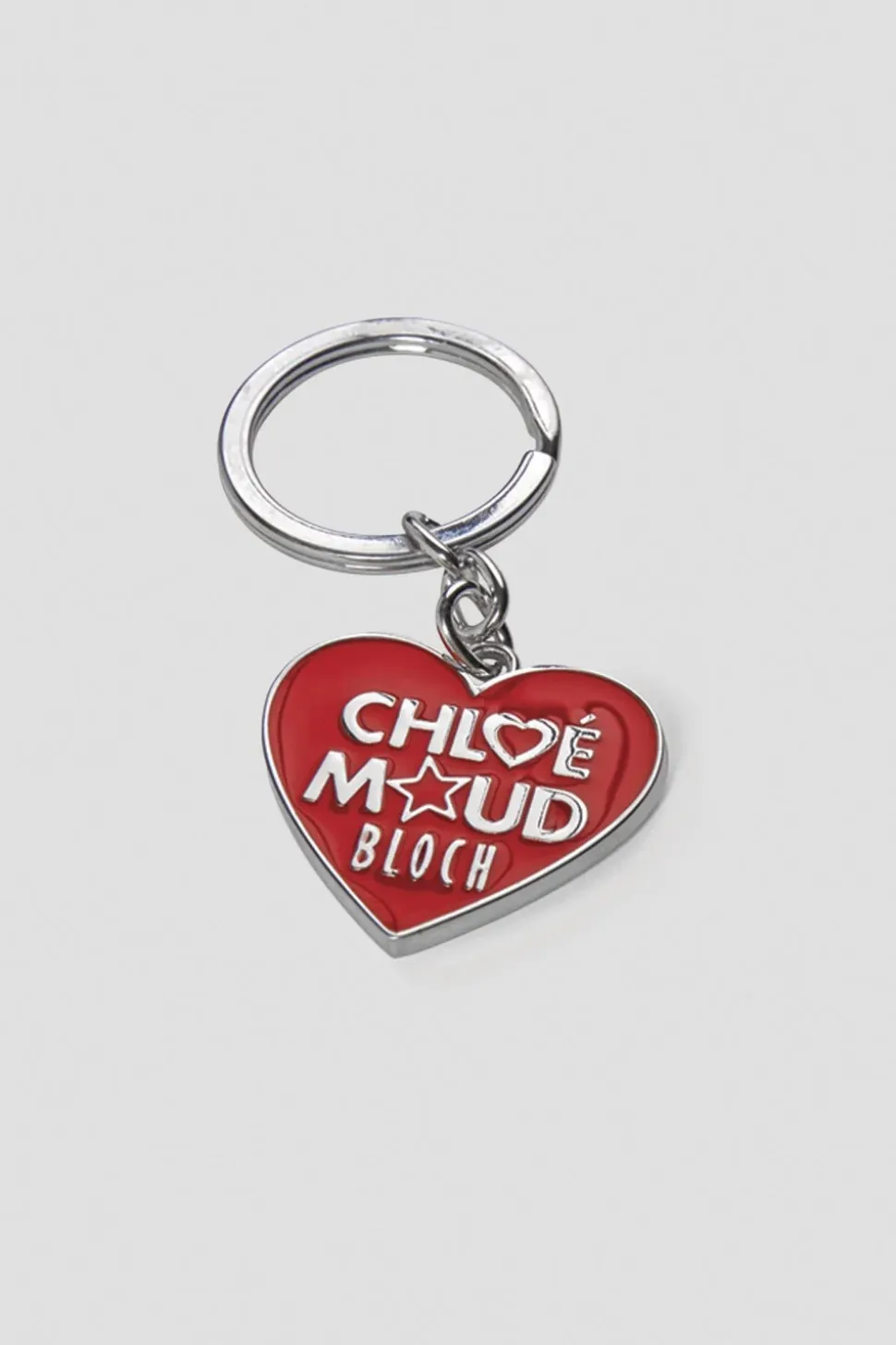 Chloe and Maud Key Chain