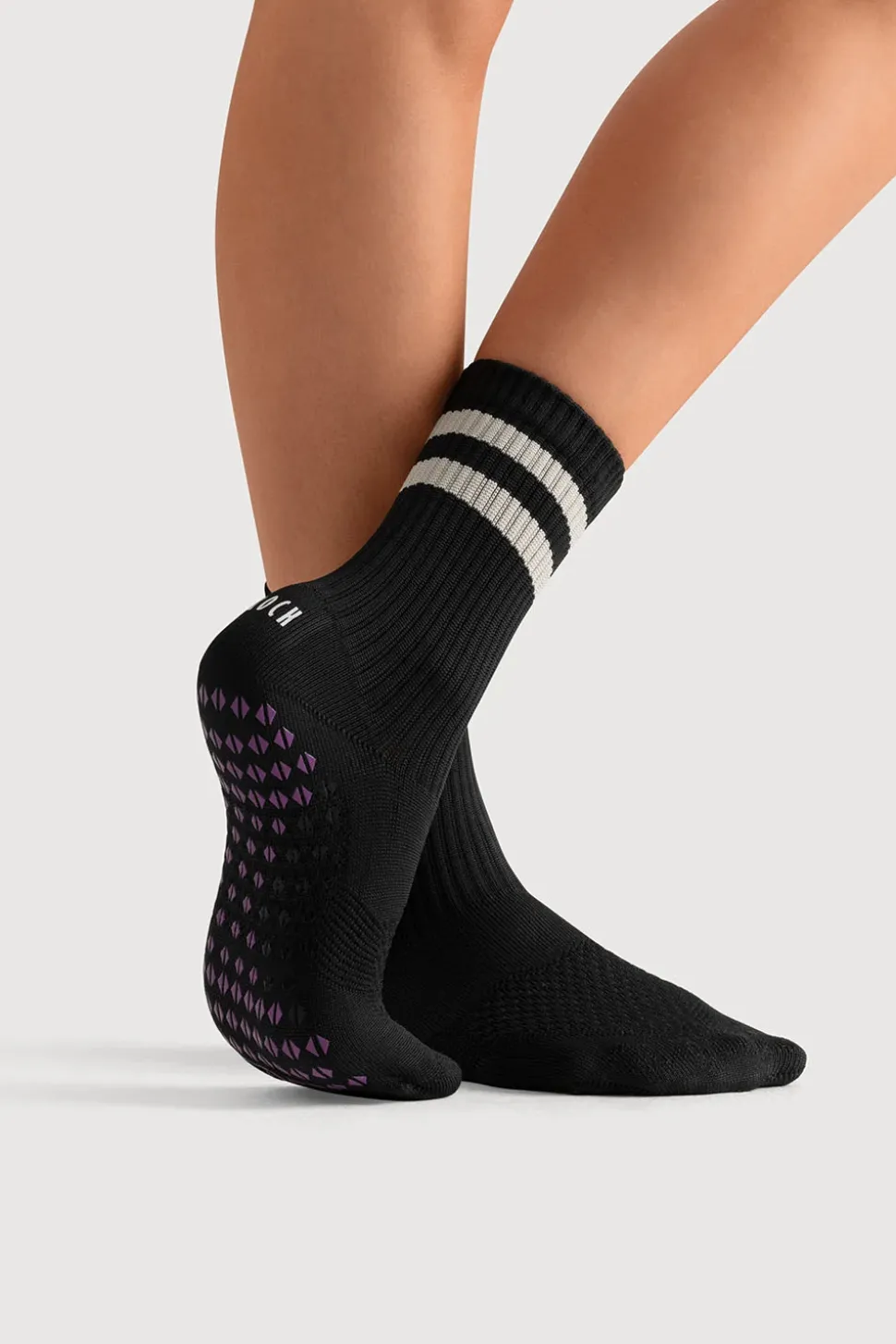 CoreGrip Pro Pilates Sock