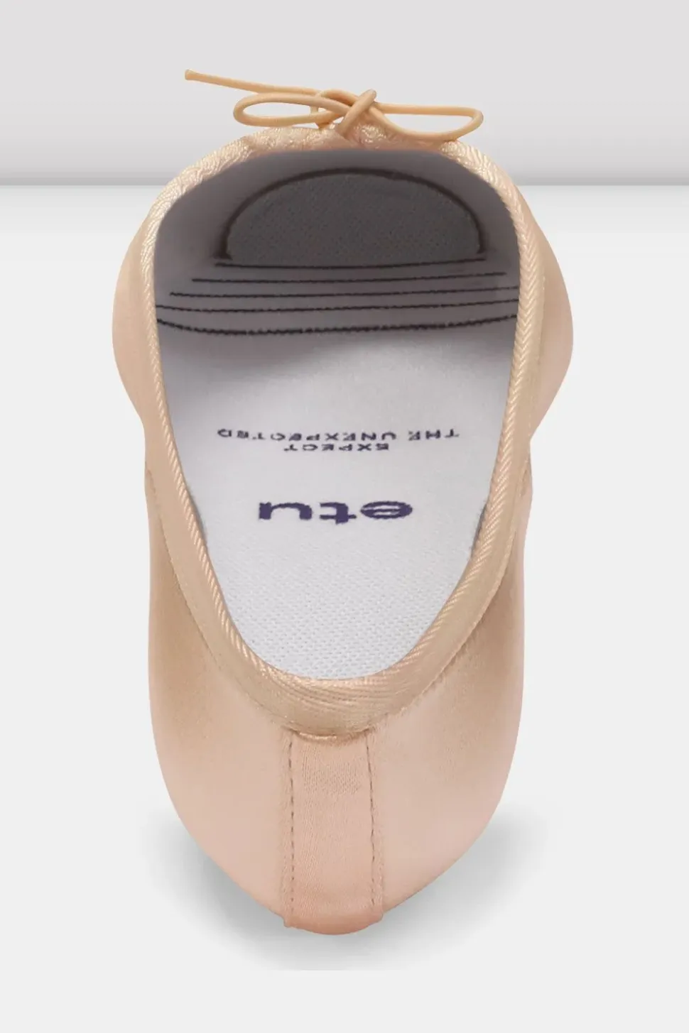 Etu Flex Suede Toe Pointe Shoes