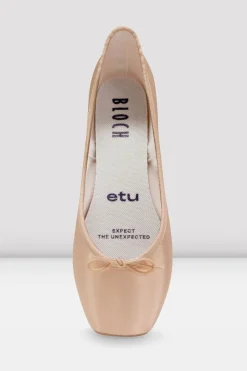 Etu Flex Suede Toe Pointe Shoes