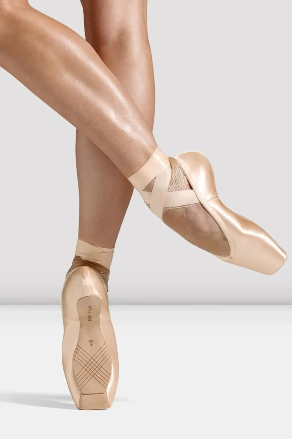 Etu Suede Toe Pointe Shoes