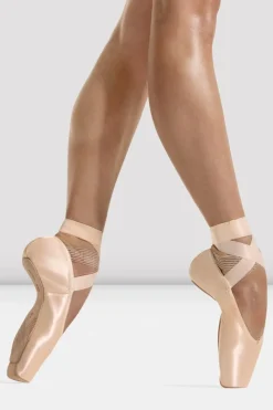 Etu Suede Toe Pointe Shoes