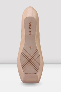 Etu Suede Toe Pointe Shoes