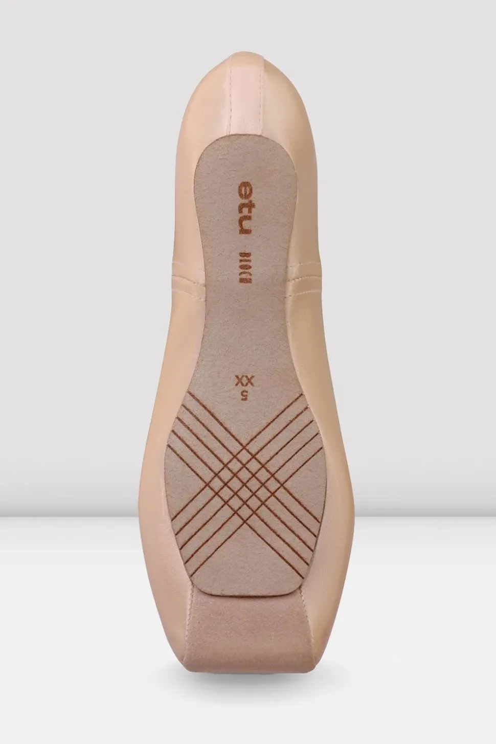 Etu Suede Toe Pointe Shoes