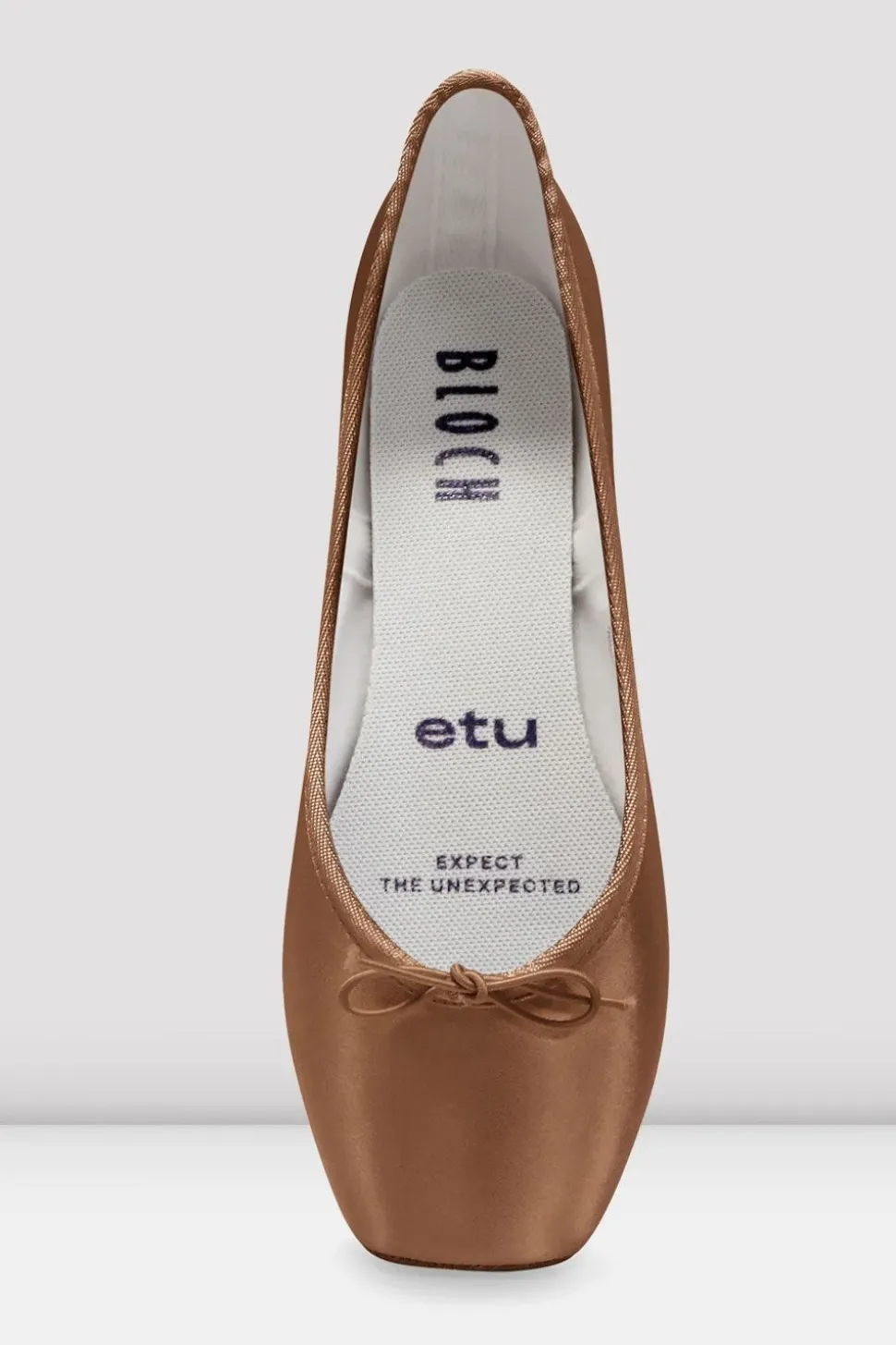 Etu Suede Toe Pointe Shoes