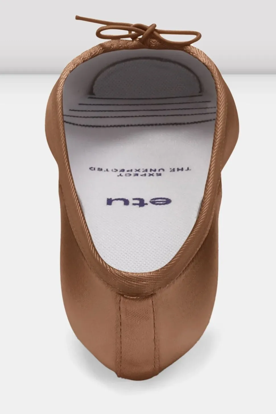 Etu Suede Toe Pointe Shoes