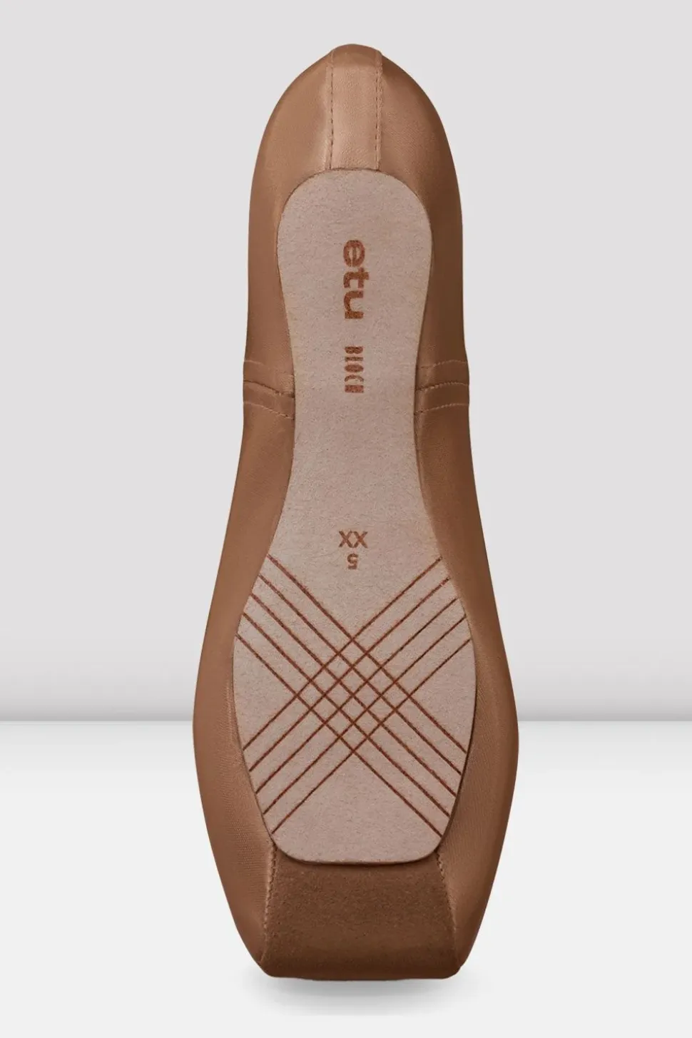 Etu Suede Toe Pointe Shoes