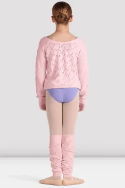 Girls Amaya Long Sleeve Sweater