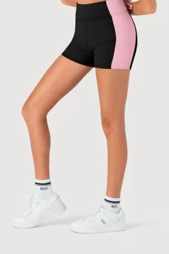 Girls Arch Contrast Rib Short