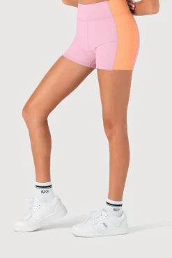 Girls Arch Contrast Rib Short