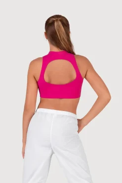Girls Avant Cut Out Crop Top