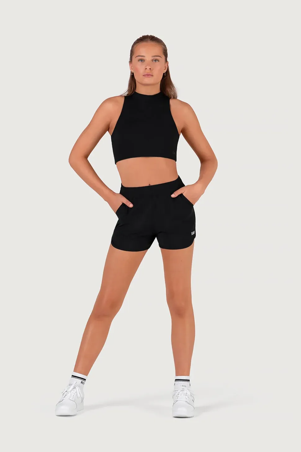 Girls Avant Cut Out Crop Top