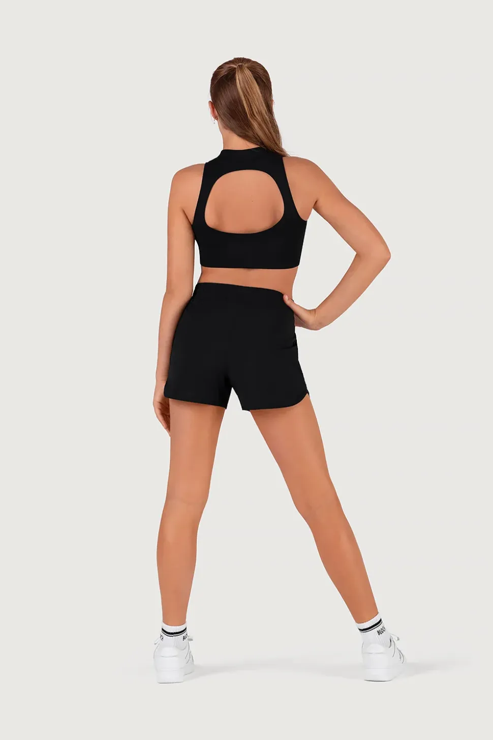 Girls Avant Cut Out Crop Top