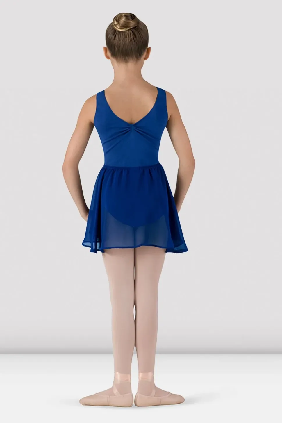Girls Barre Stretch Waist Ballet Skirt