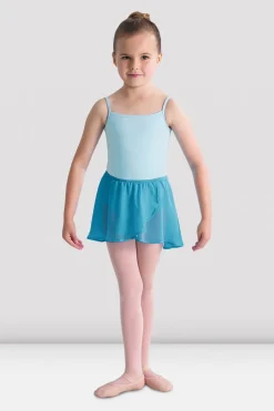 Girls Barre Stretch Waist Ballet Skirt