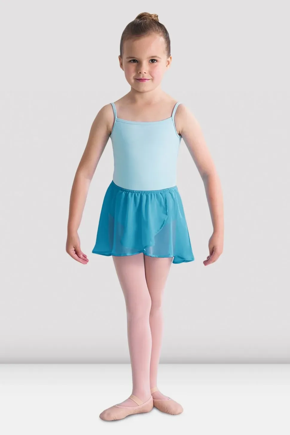 Girls Barre Stretch Waist Ballet Skirt