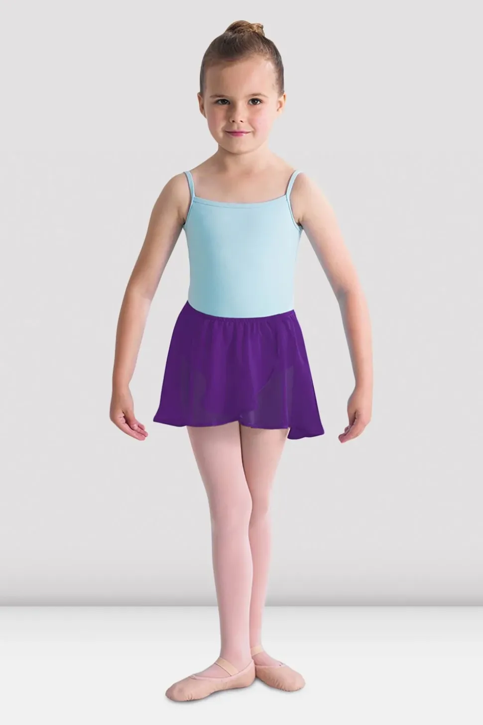 Girls Barre Stretch Waist Ballet Skirt