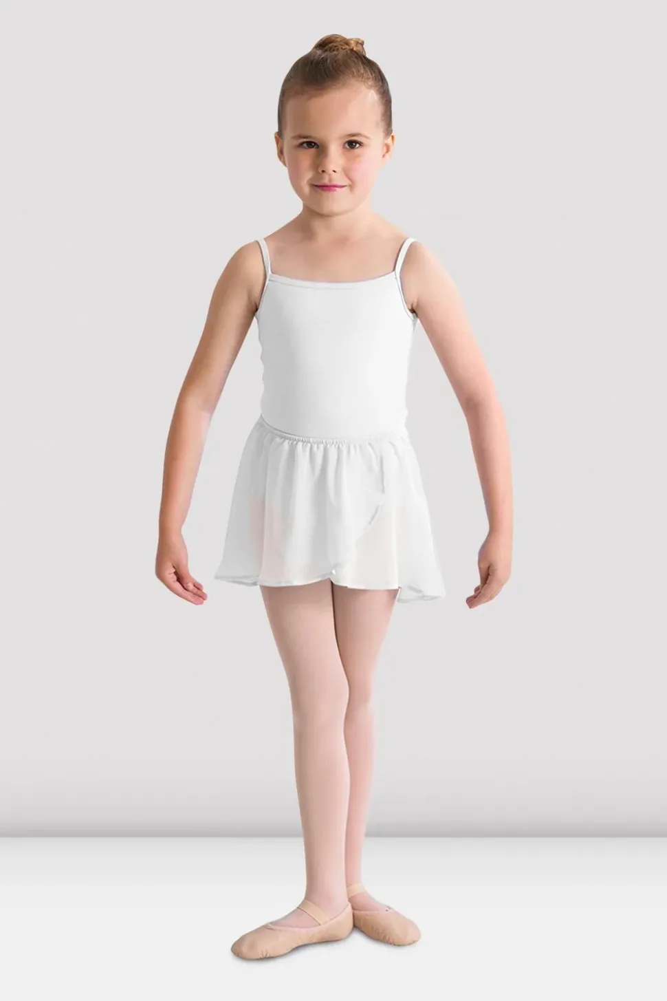 Girls Barre Stretch Waist Ballet Skirt