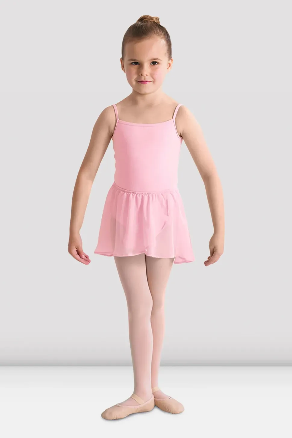 Girls Barre Stretch Waist Ballet Skirt