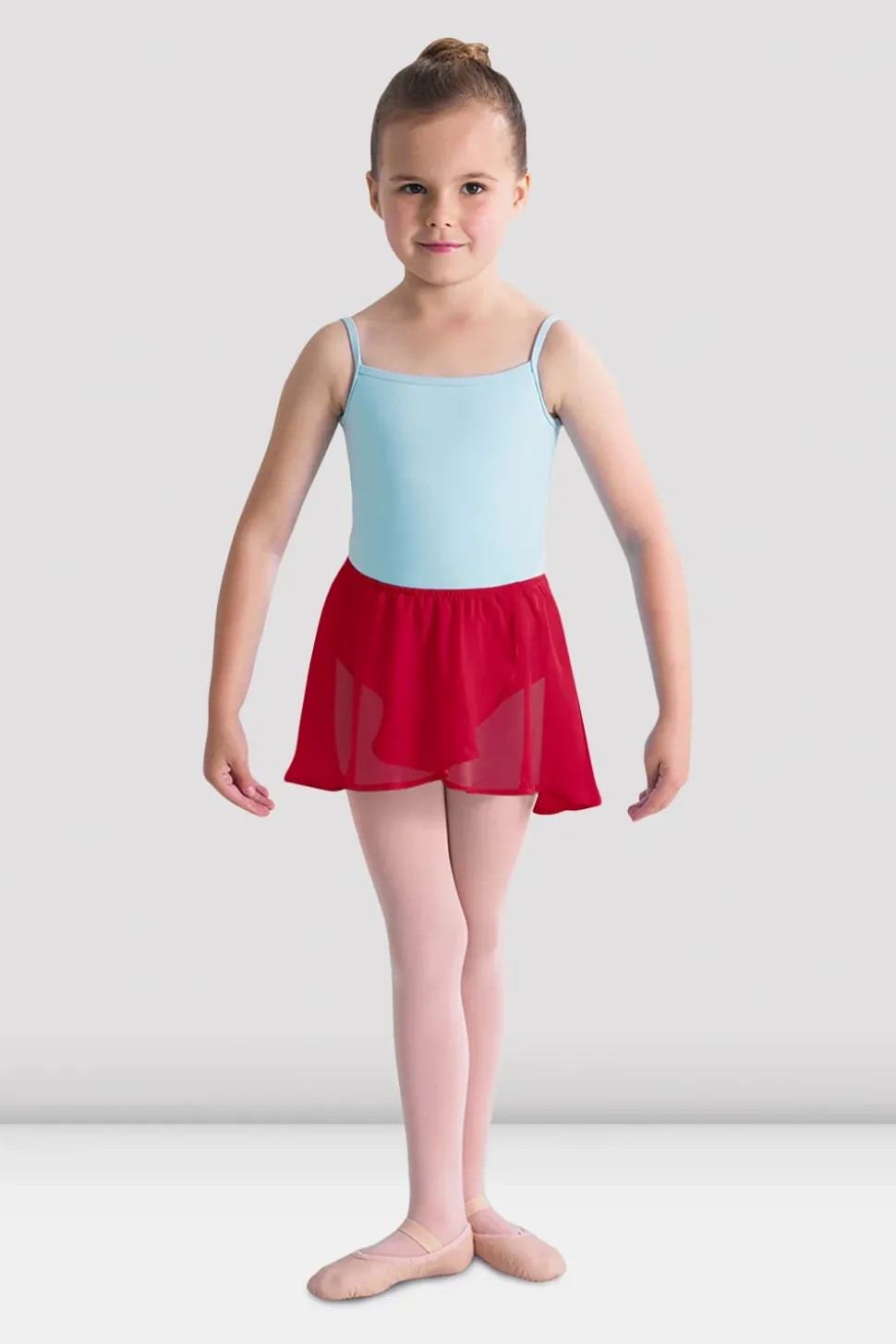 Girls Barre Stretch Waist Ballet Skirt