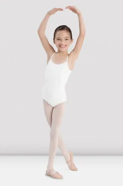 Girls Basic Camisole Leotard
