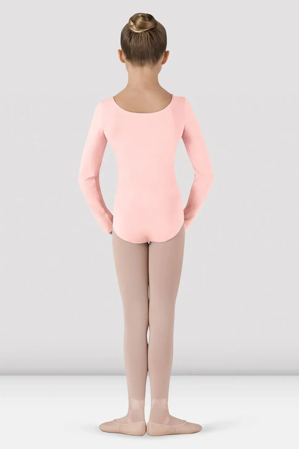 Girls Basic Long Sleeve Leotard