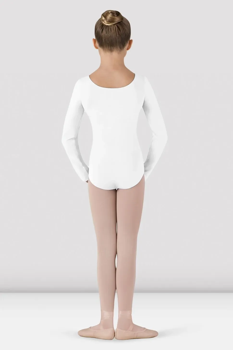 Girls Basic Long Sleeve Leotard