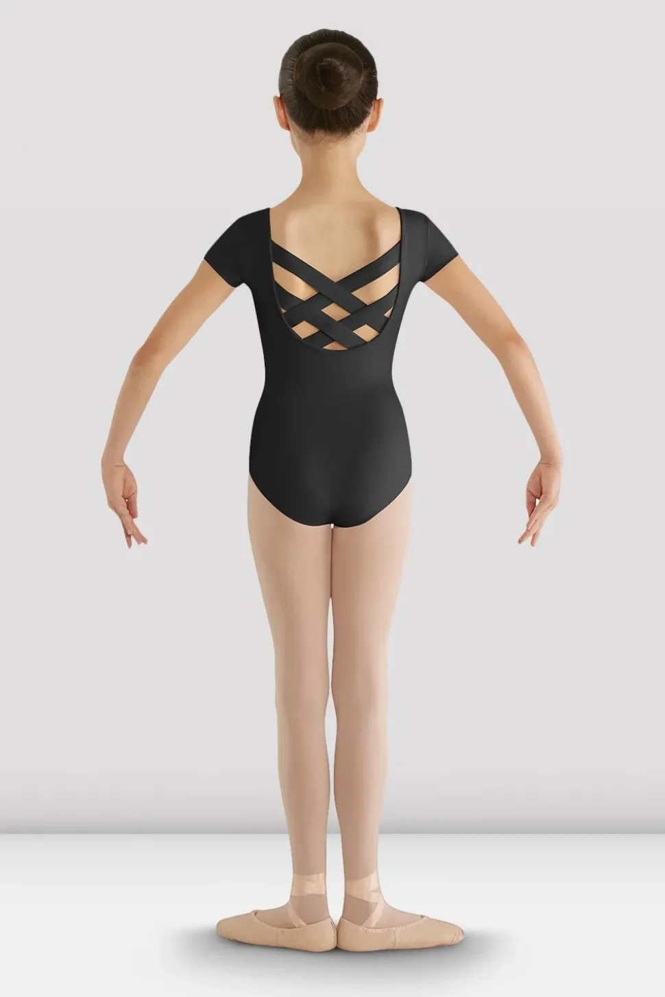 Girls Bellflower Crossback Leotard