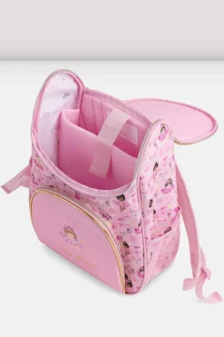 Girls Bloch Ballerina Backpack