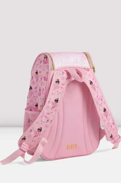 Girls Bloch Ballerina Backpack