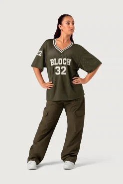 Girls Bloch Football Jersey