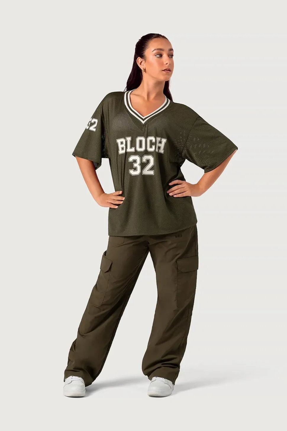 Girls Bloch Football Jersey