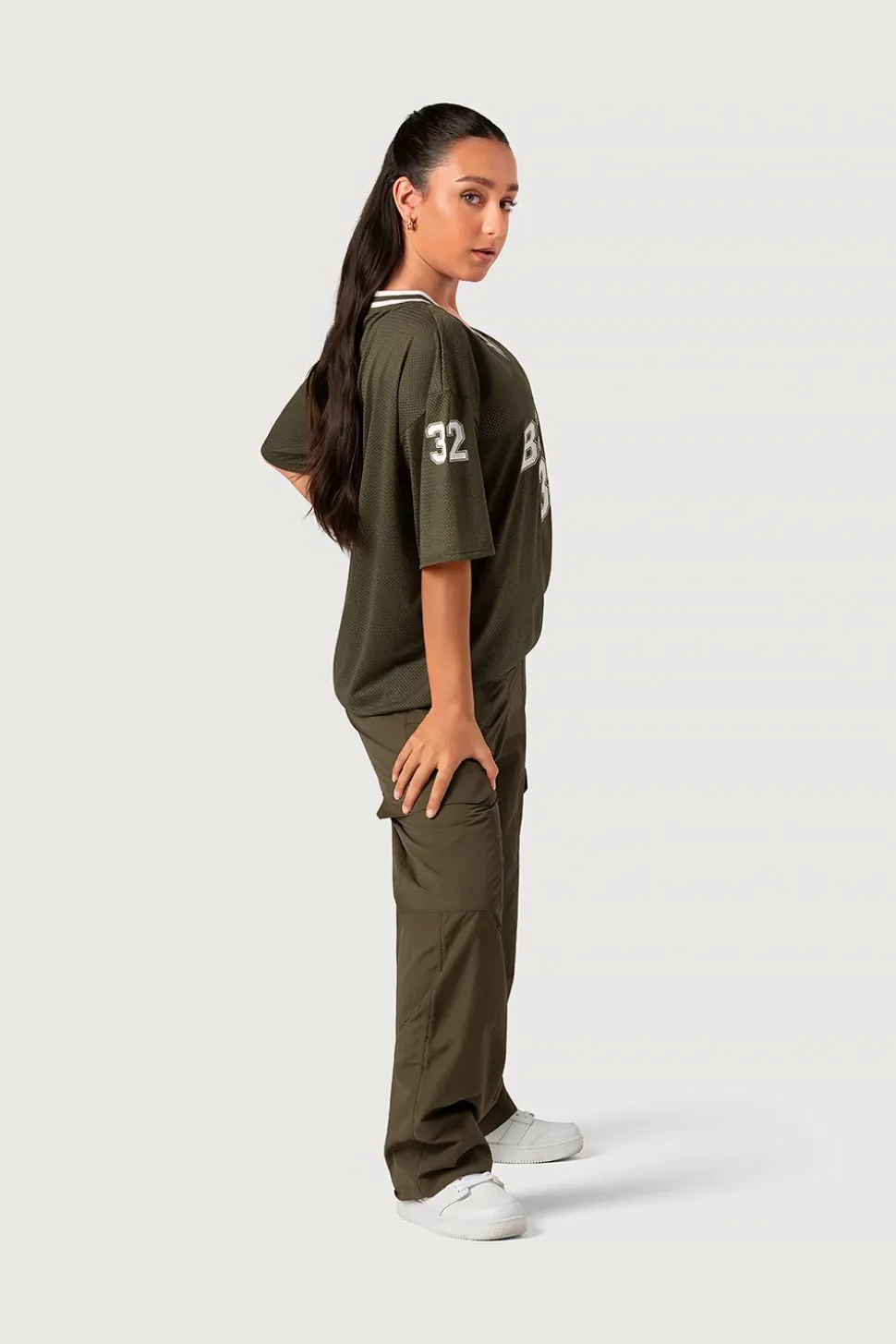 Girls Bloch Football Jersey