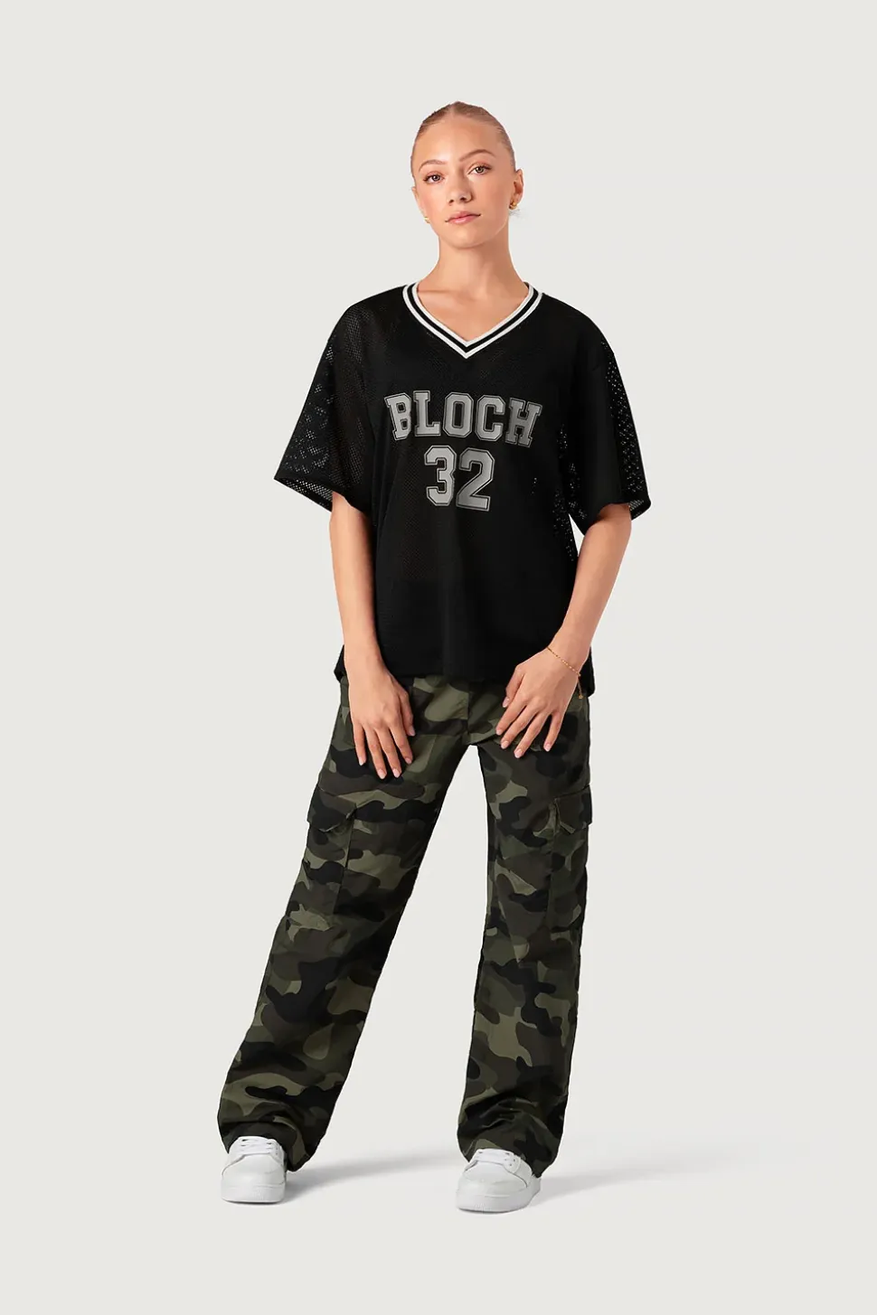 Girls Bloch Football Jersey