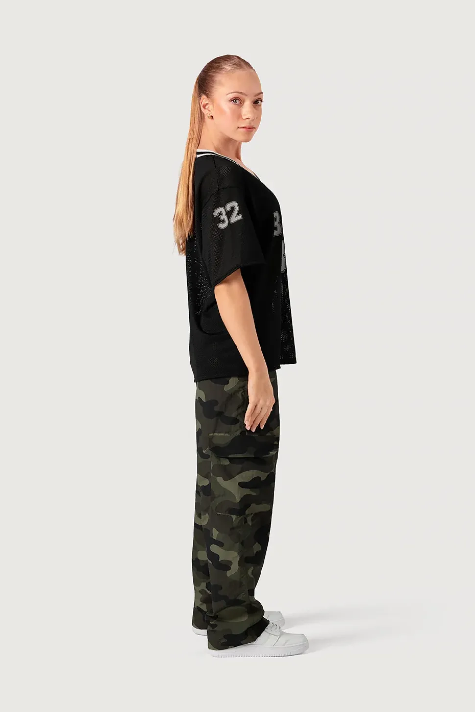 Girls Bloch Football Jersey