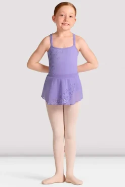 Girls Claire Mesh Wrap Skirt
