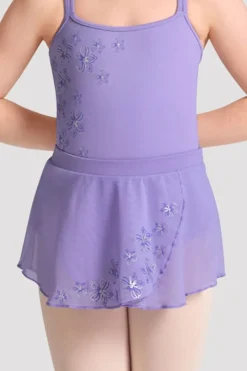 Girls Claire Mesh Wrap Skirt