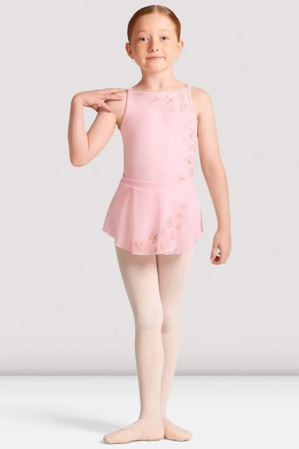 Girls Claire Mesh Wrap Skirt